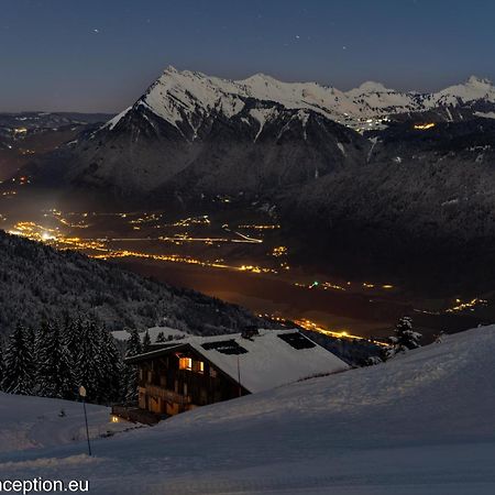 Samoens 1600 Studio Au Pied Des Pistes Dış mekan fotoğraf