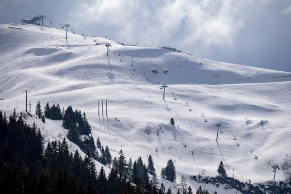 Samoens 1600 Studio Au Pied Des Pistes Dış mekan fotoğraf