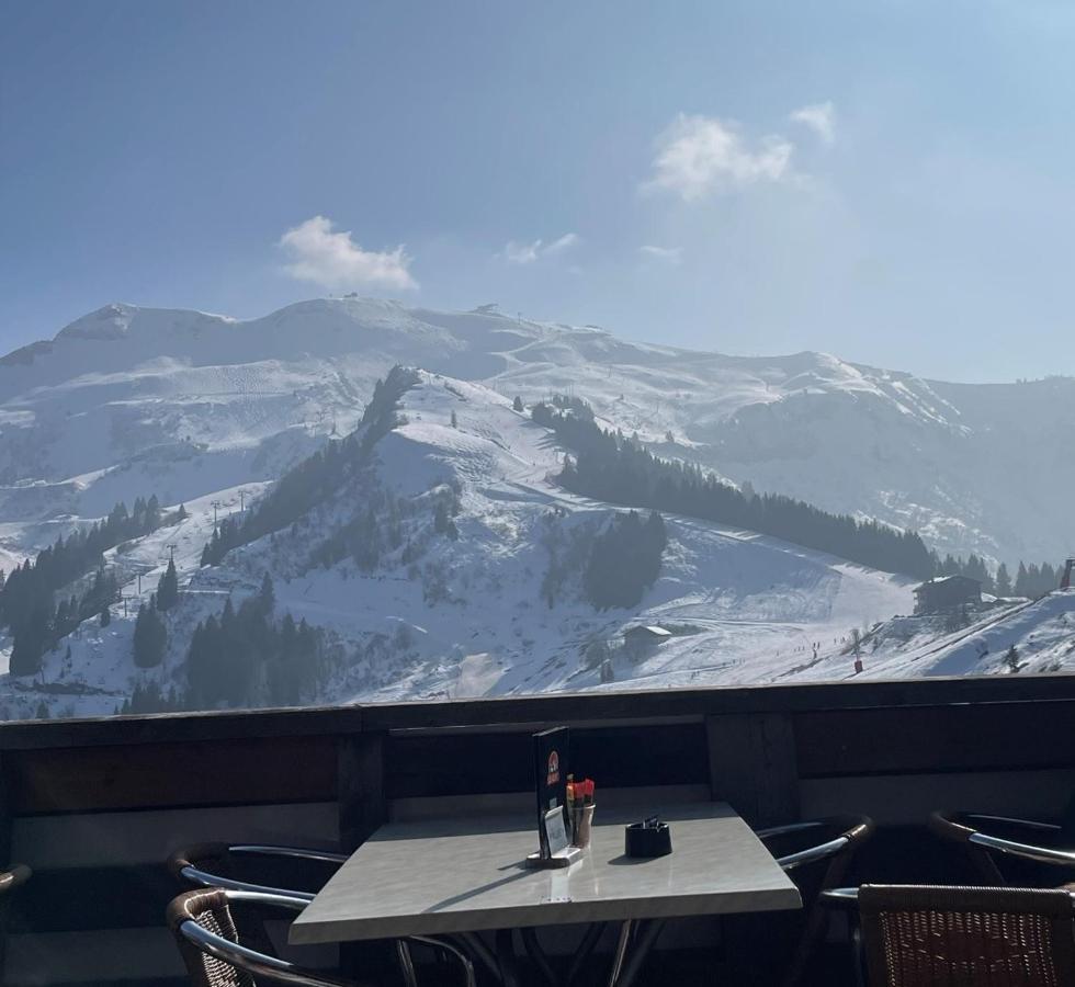 Samoens 1600 Studio Au Pied Des Pistes Dış mekan fotoğraf
