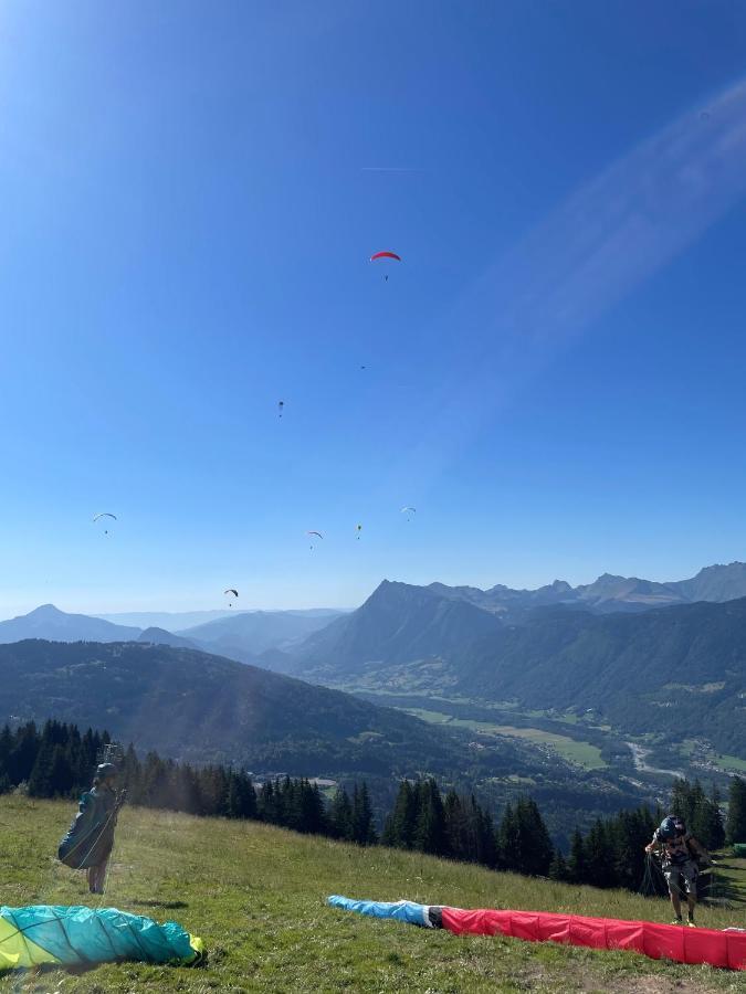 Samoens 1600 Studio Au Pied Des Pistes Dış mekan fotoğraf