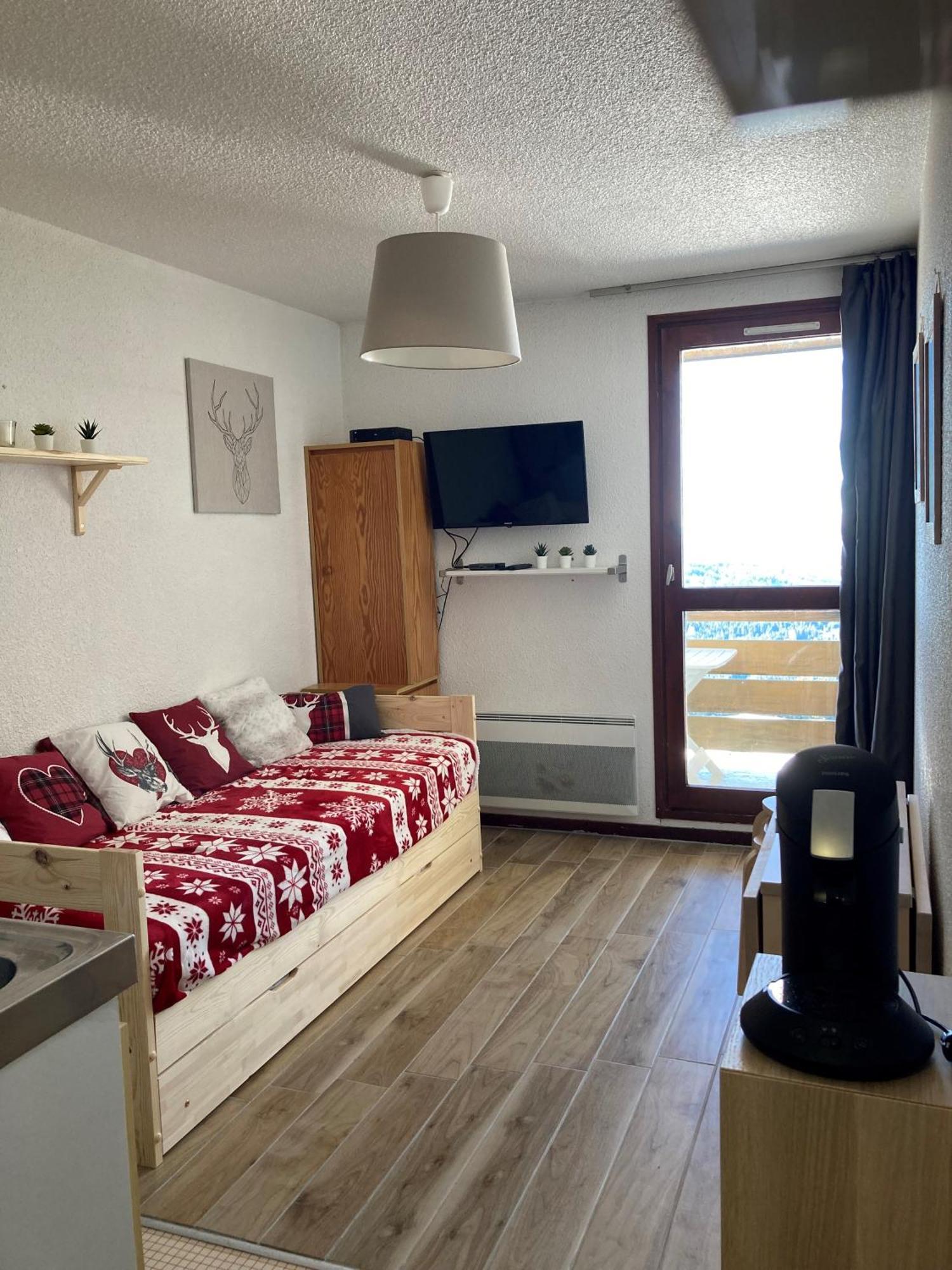 Samoens 1600 Studio Au Pied Des Pistes Dış mekan fotoğraf